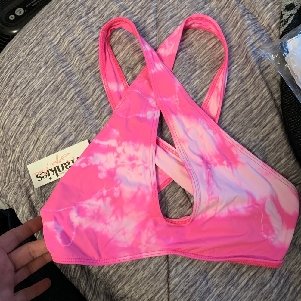 Frankies bikinis top